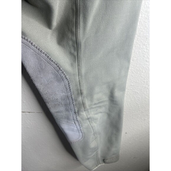 ROMFH English Riding Breeches Ladies 28R Long Knee Patch Stretch - Picture 15 of 16